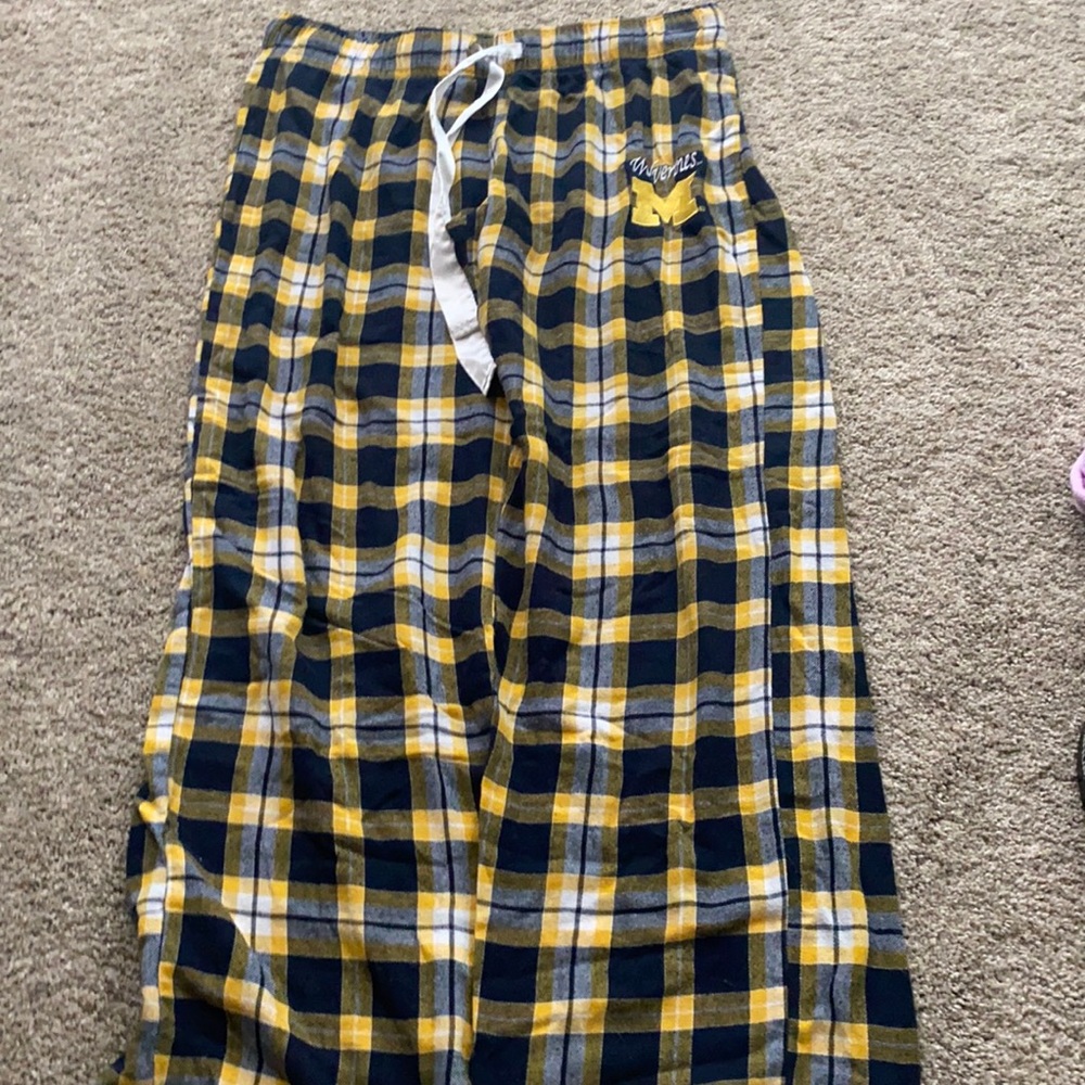 Flannel Michigan Pajama Pants